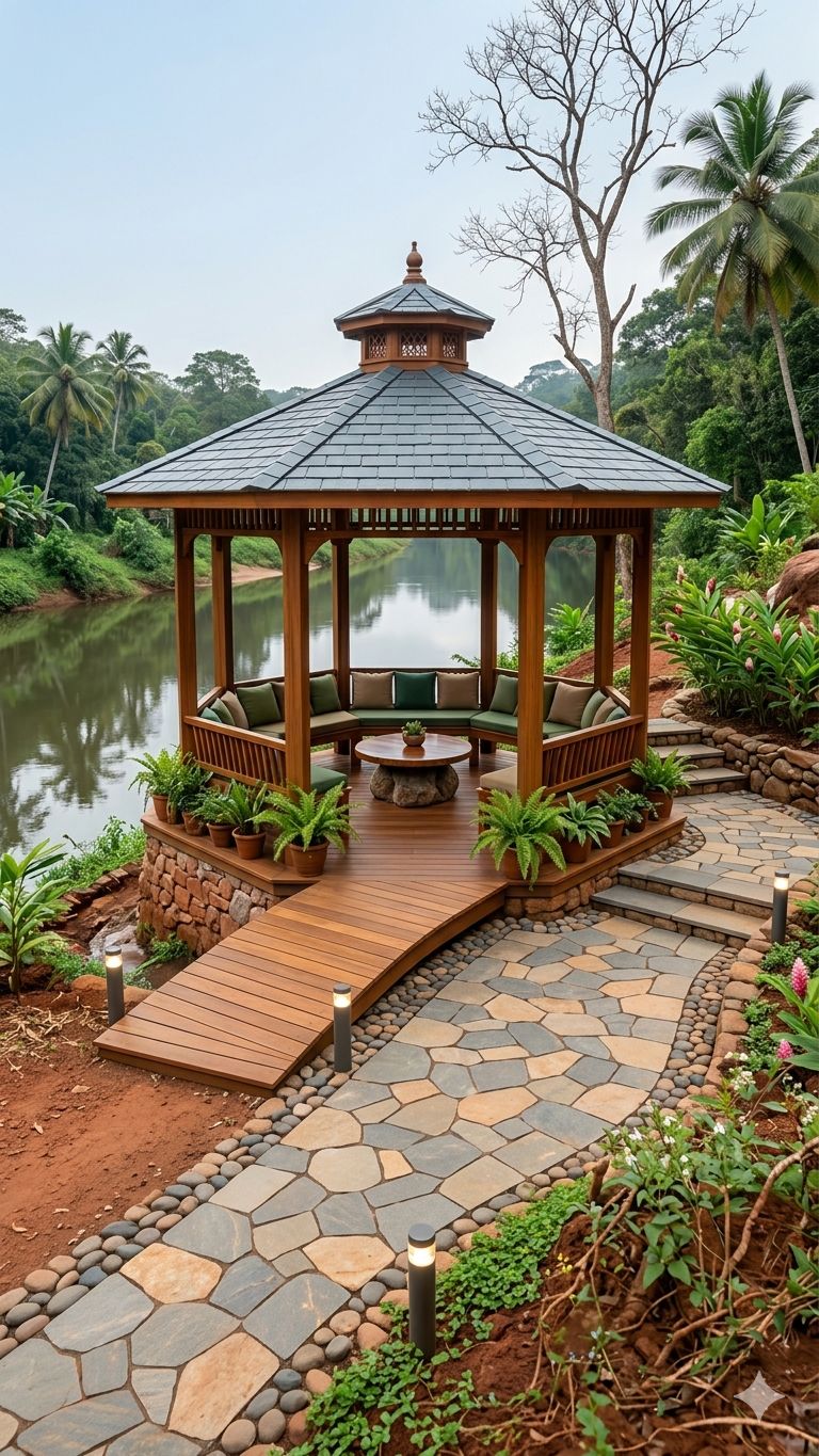 Riverside Gazebo